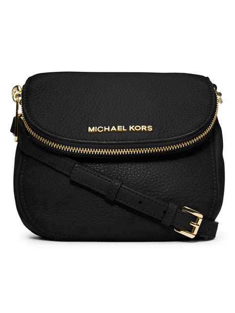 black crossbody bag michael kors|michael kors handbags small black.